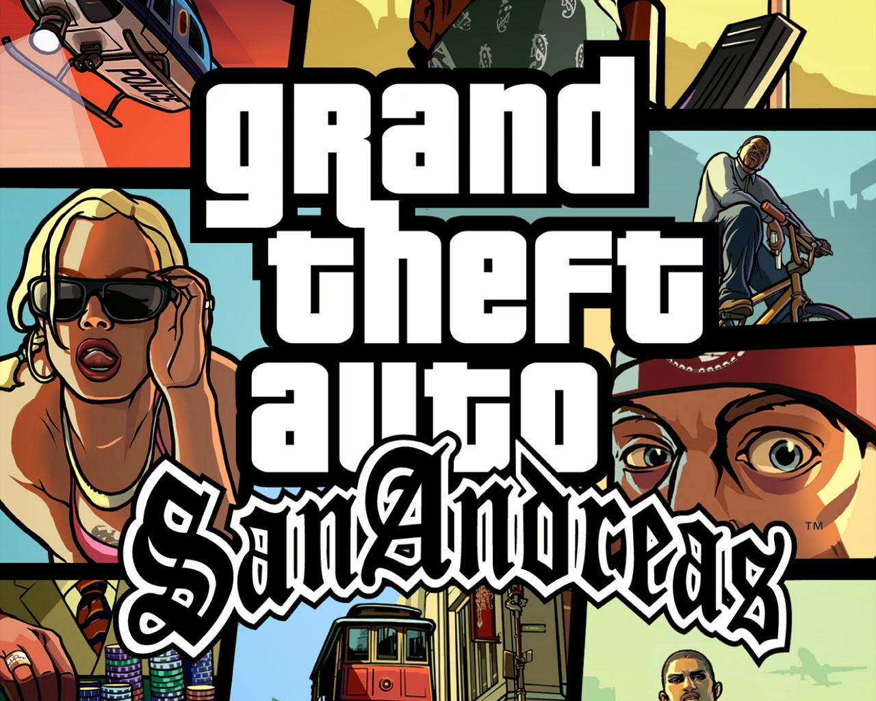Magic Game Grand Theft Auto San Andreas Full Version Fullrip