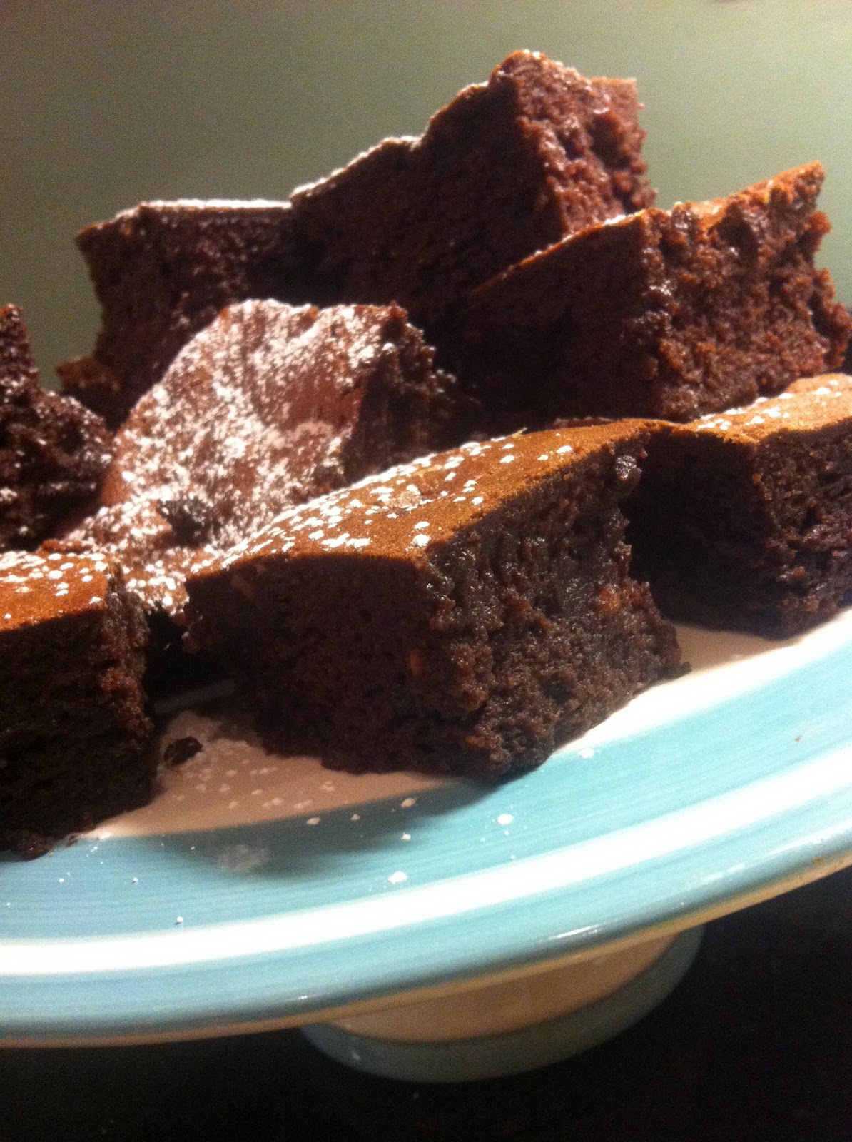 Thyme on your hands Peanut Butter & Jam Brownies