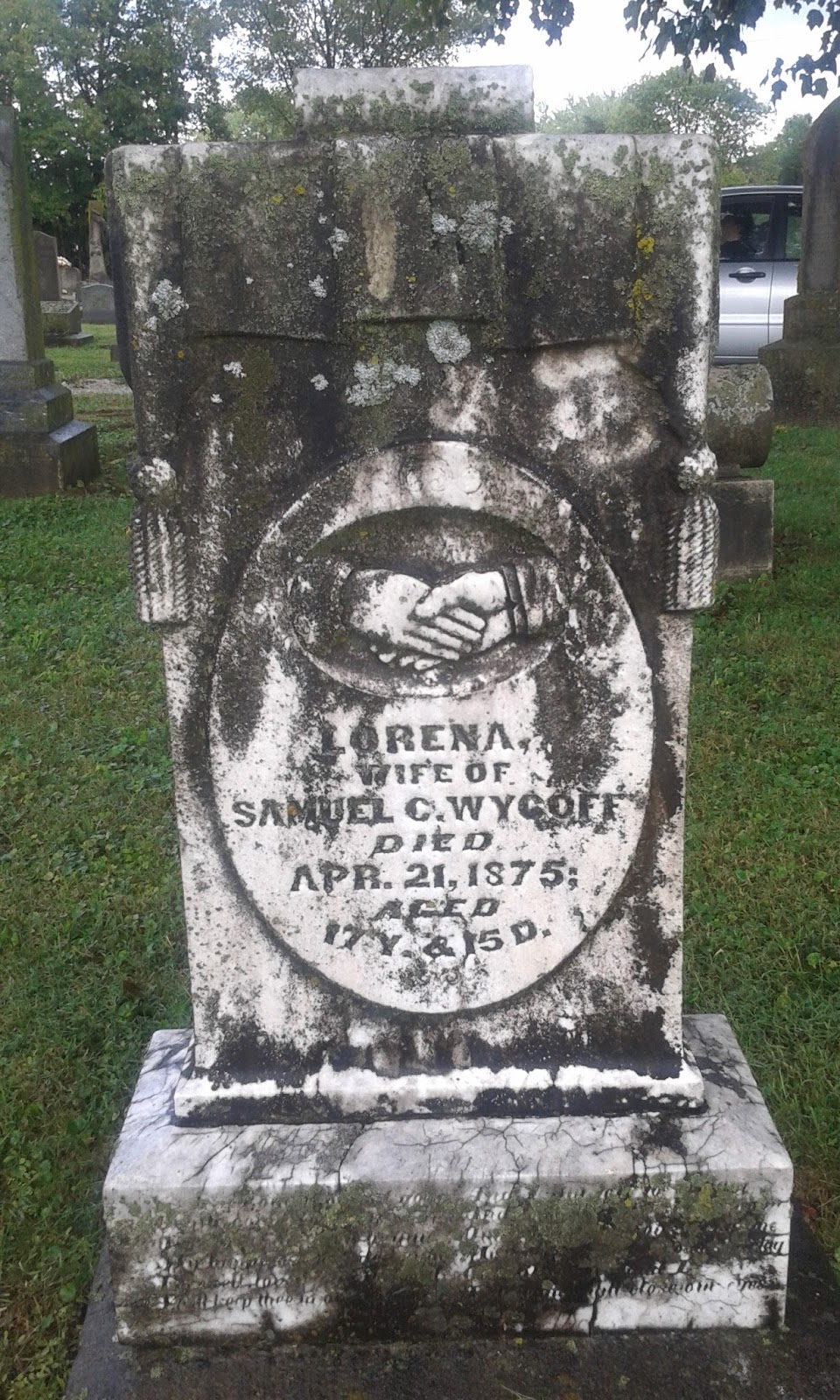 A Walk Through The Tombstones Mount Gilead Cemetery ReVisit