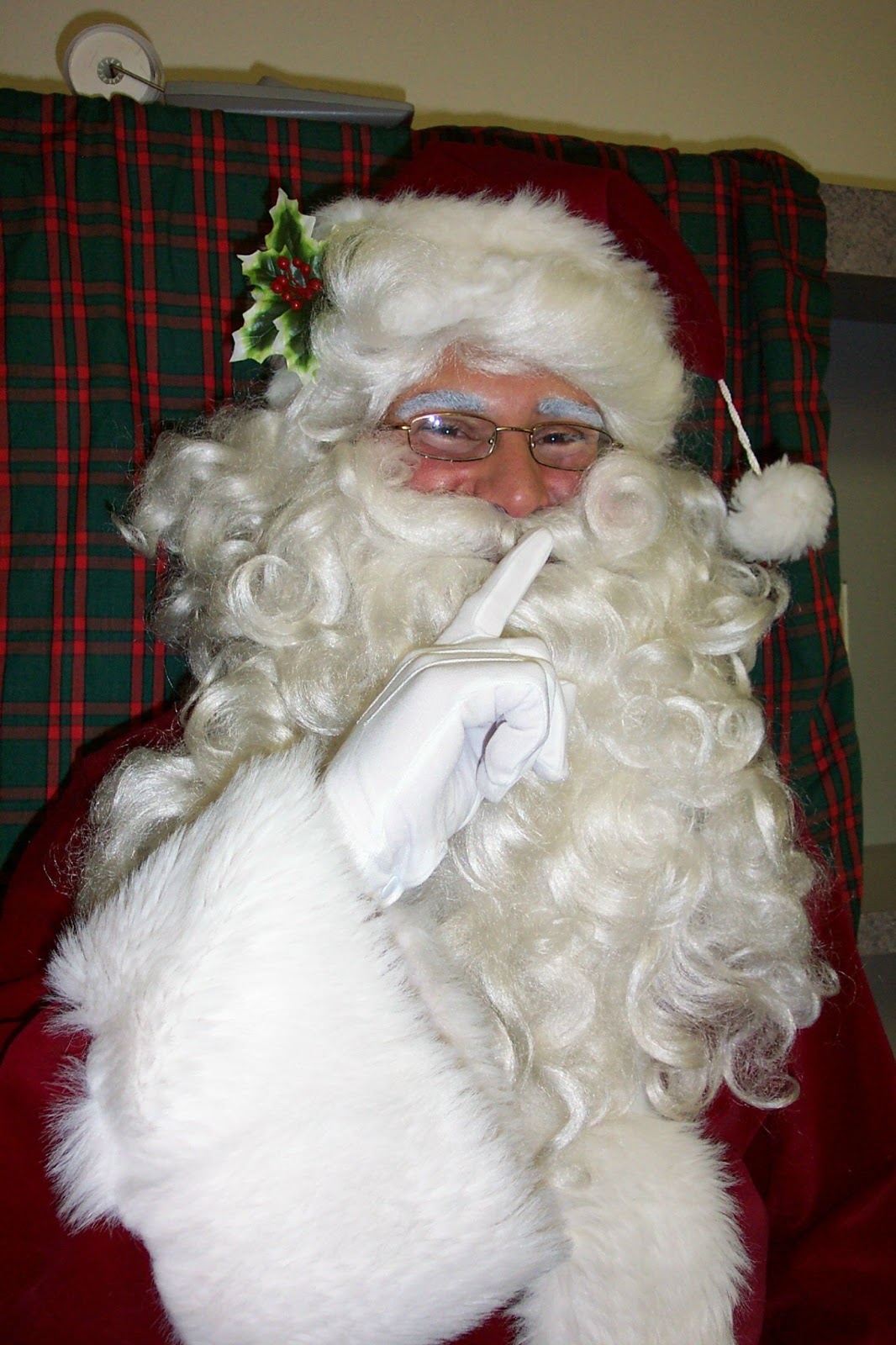 Blog for Professional Santa Clauses Parenting Are Natural Bearded