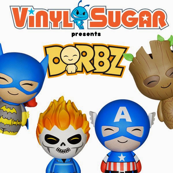 Coming Soon: “Dorbz” Marvel & DC Comics Vinyl Figures by Vinyl Sugar (aka Funko)