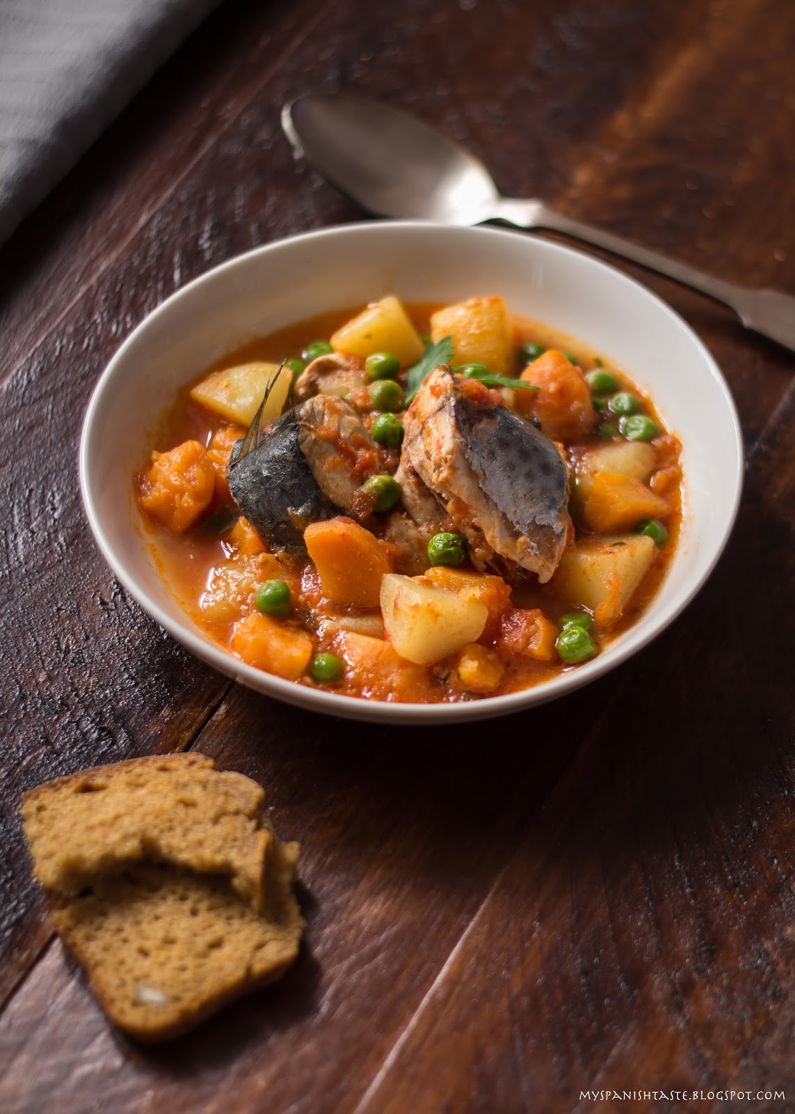My Spanish Taste Mackerel stew