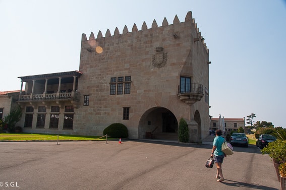 Parador de Baiona Parador de Baiona. La fortaleza frente al mar