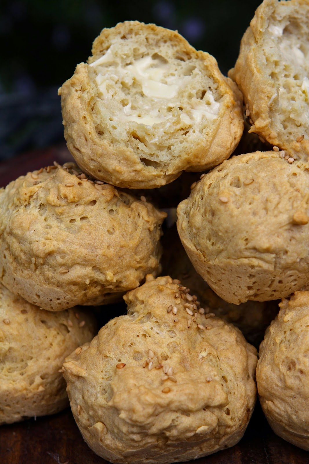 Gluten Free Alchemist White Bread Rolls gluten free, dairy free