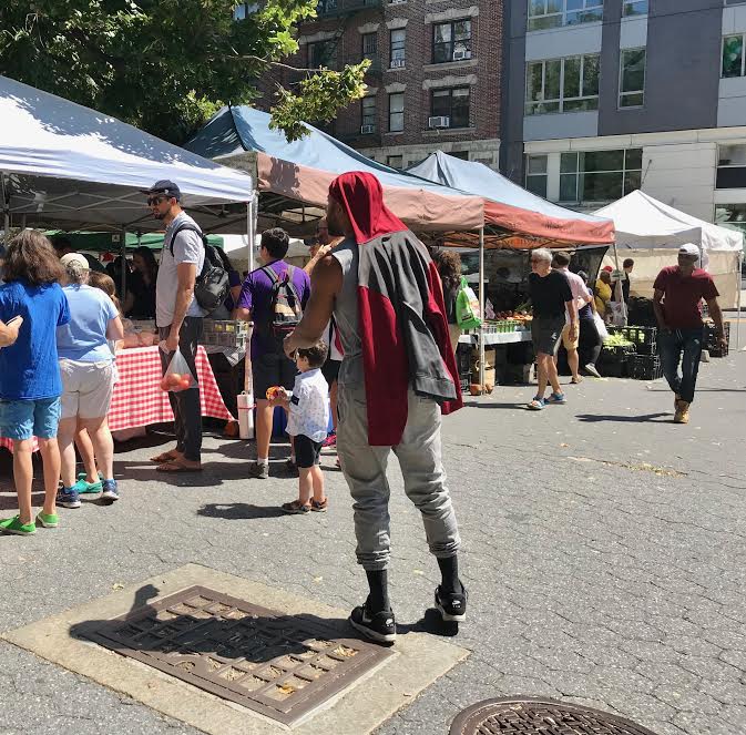 H A R L E M + B E S P O K E SHOP THE MORNINGSIDE PARK FARMERS MARKET