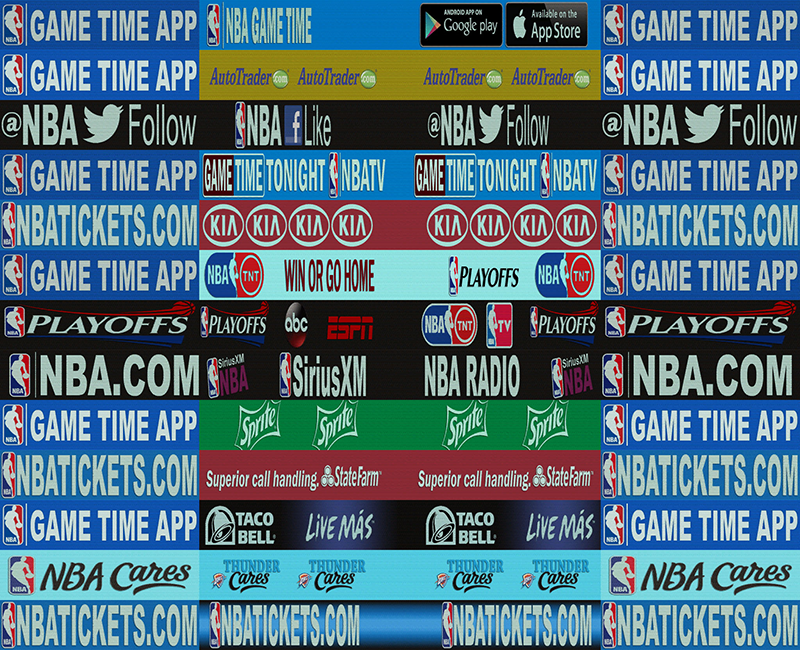NBA 2K14 OKC Thunder Playoffs Dornas Mod