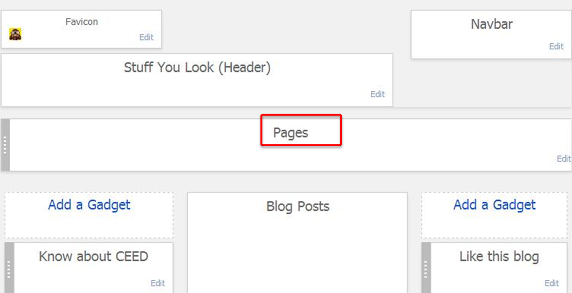How to add pages and customize page menu tabs in blogger | Easy Blogger ...