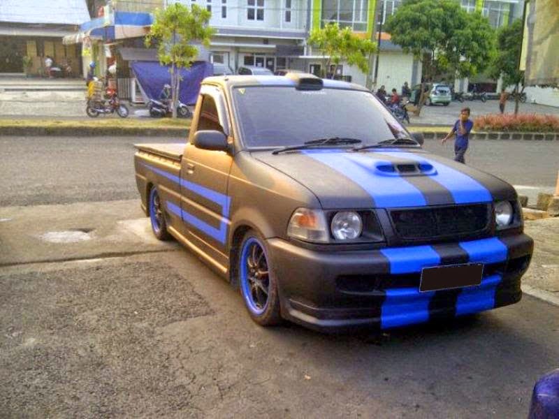  Foto modifikasi mobil pick up ceper l300 t120ss suzuki 