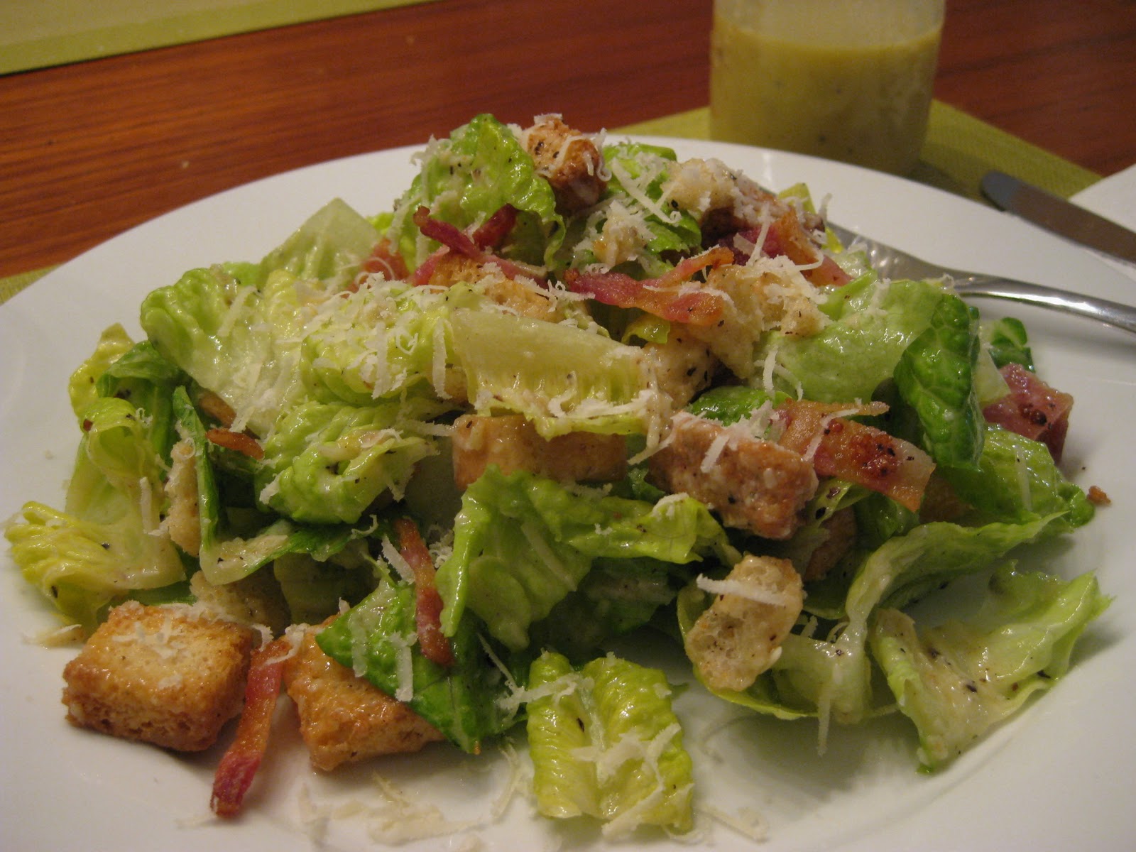 A food fanatic Recipe Caesar Salad Dressing From Scratch!