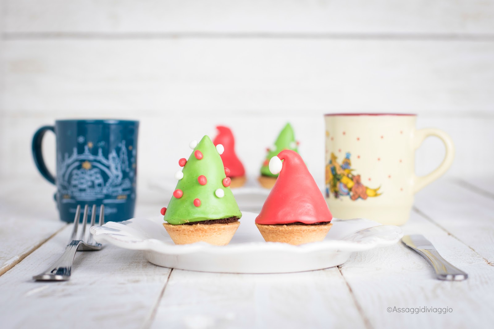 Segnaposto Natalizi Con Pasta Di Zucchero.Per La Tavola Di Natale I Segnaposto Commestibili Assaggi Di Viaggio