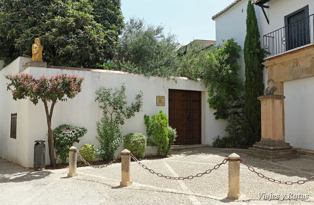 Plaza del Gigante de Ronda