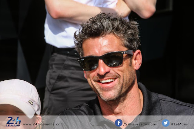 Patrick Dempsey will once again be driving at Le Mans in 2015