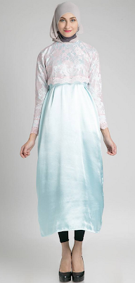 Gambar Model Baju Dress Muslimah Modern Gambar Model Baju Dress Muslimah Modern