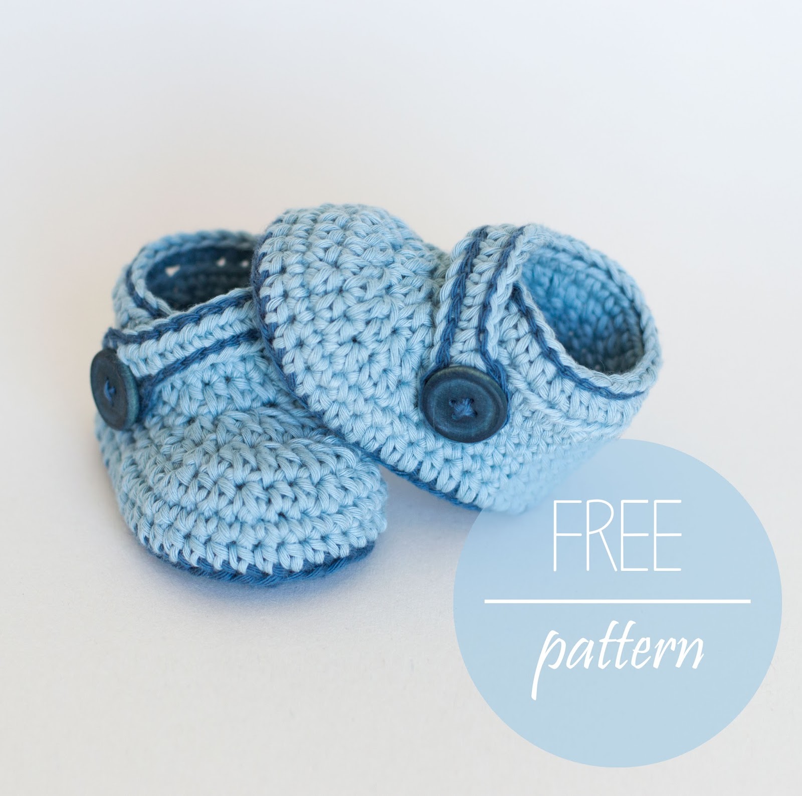 free crochet booties pattern
