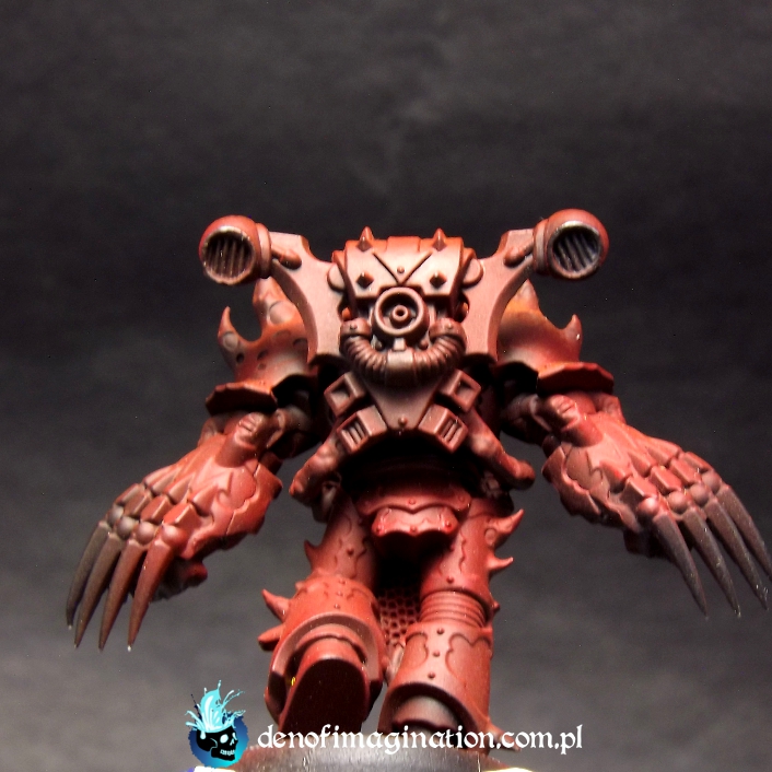 Blog How To Paint Khorne Space Marines
