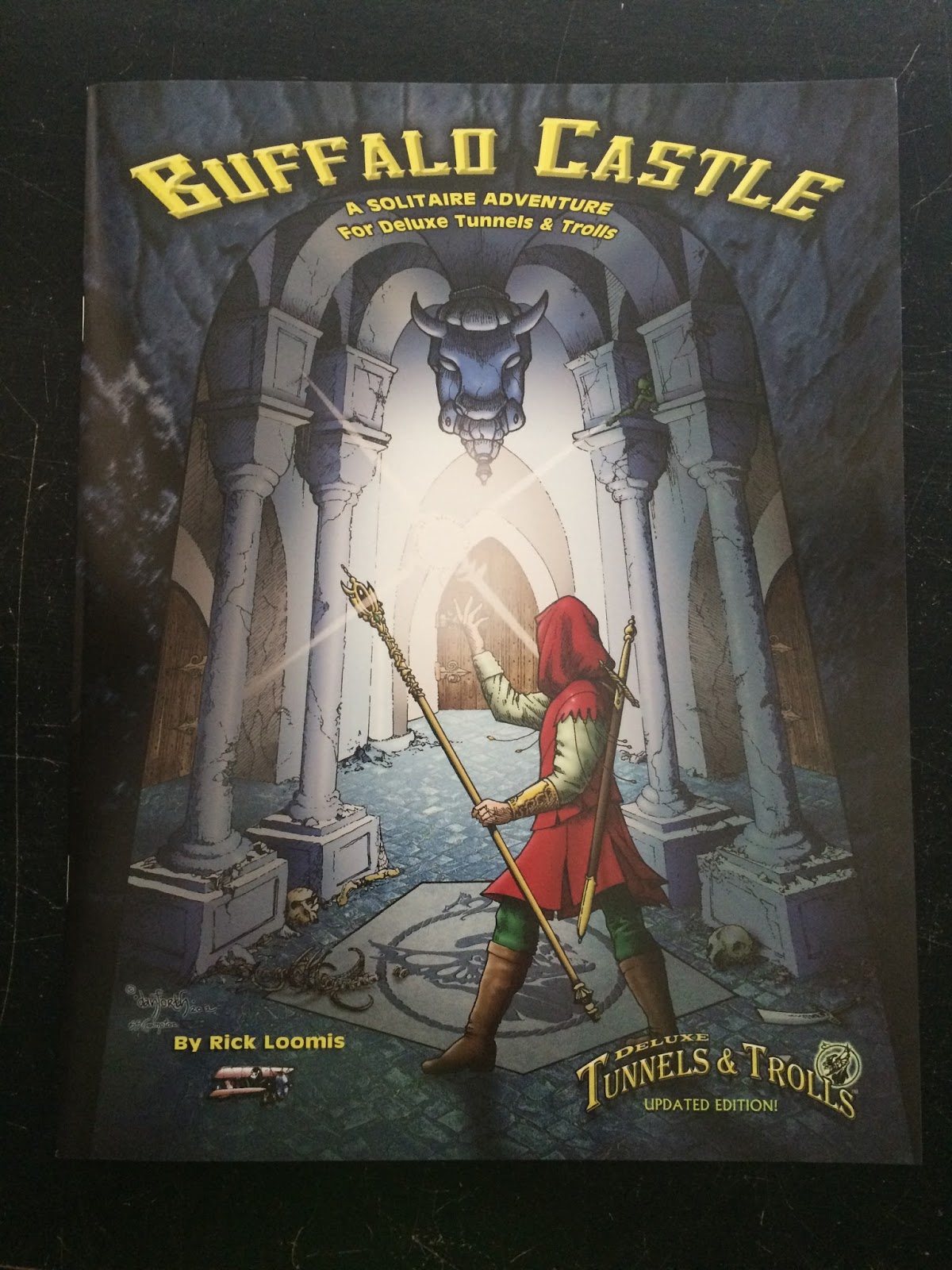 Sphere of Annihilation I Have Been Rolling Up Some Tunnels & Trolls