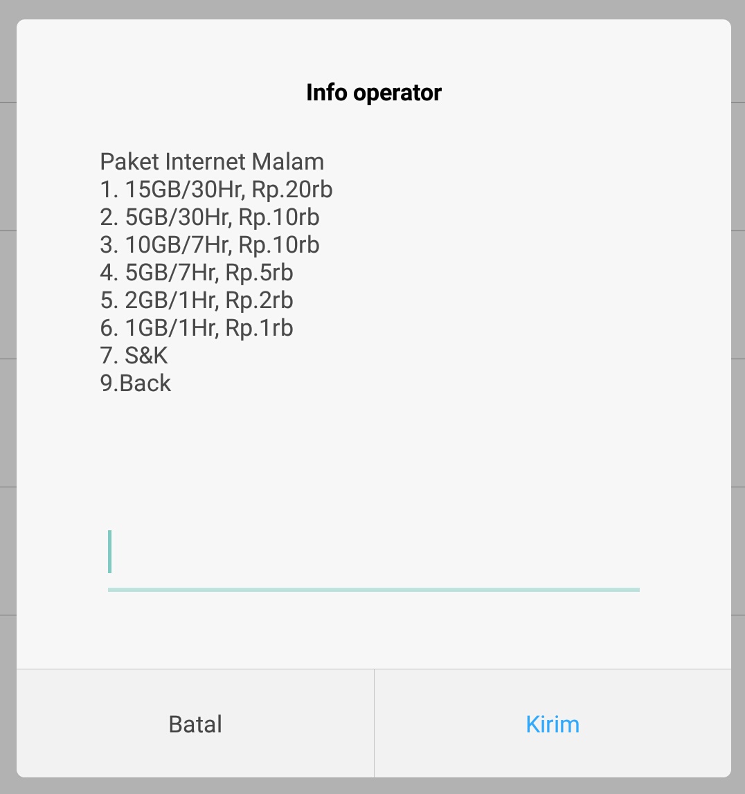 Paket Internet Midnight Murah Mulai 1000 Rupiah S D 20rb 15gb Cocok Untuk Download Inet Tsel