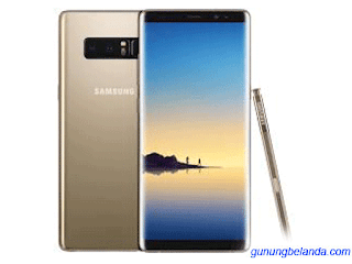 Cara Flashing Samsung Galaxy Note 8 Duos SM-N9500