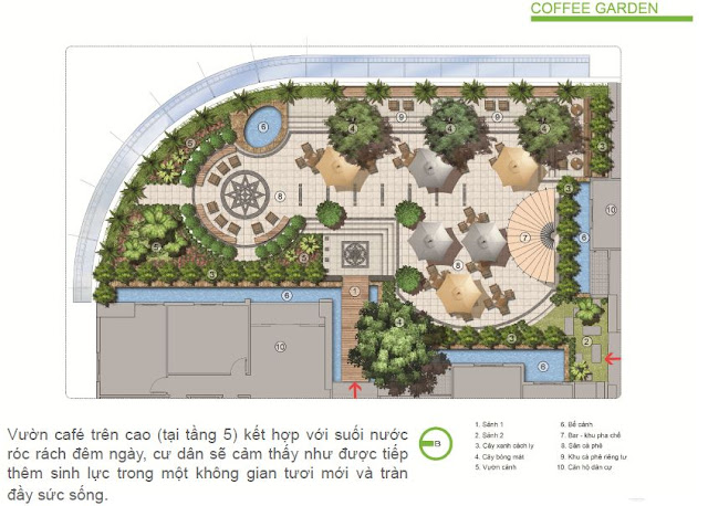 Cafe Garden Ecolife Tây Hồ Cafe Garden Ecolife Tây Hồ