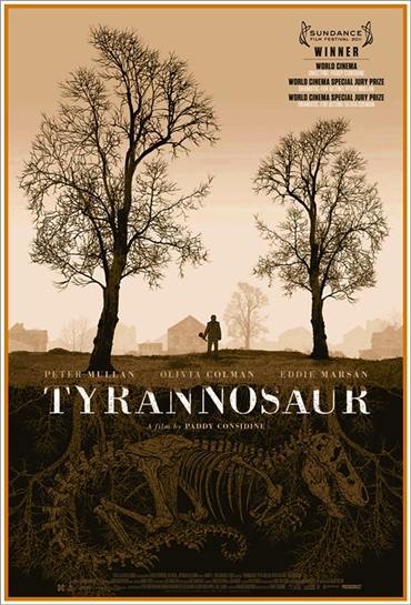 Tyrannosaur poster