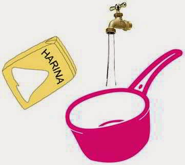 Como hacer pegamento casero