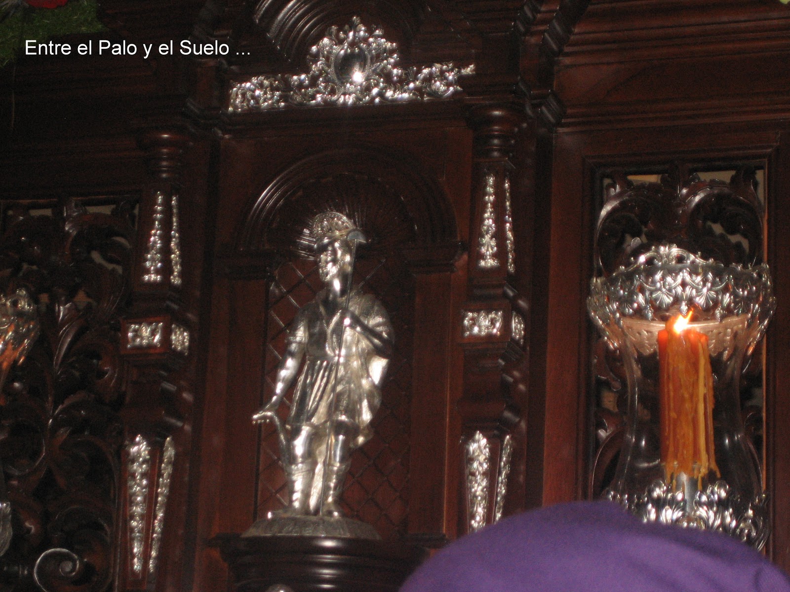 Entre el palo y el suelo.... el cielo Hemandad de Pino Montano 2012