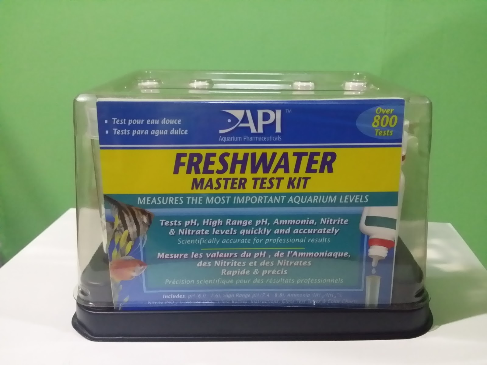 API Freshwater Master Test Kit Brand New SellerSide