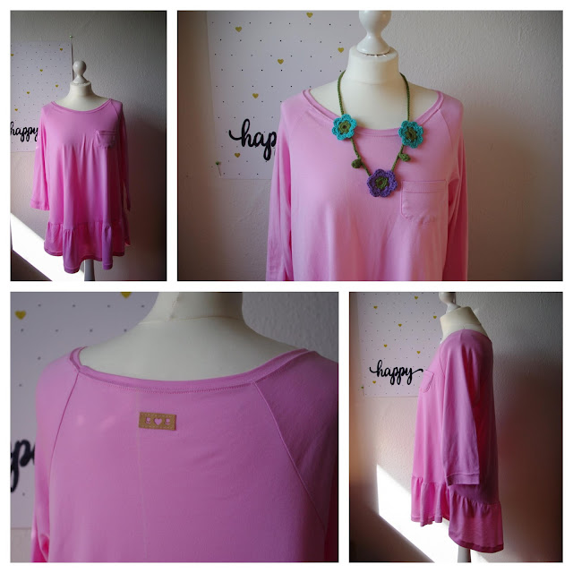 Waterfall Raglan von Chalk & Notch Waterfall Raglan von Chalk & Notch