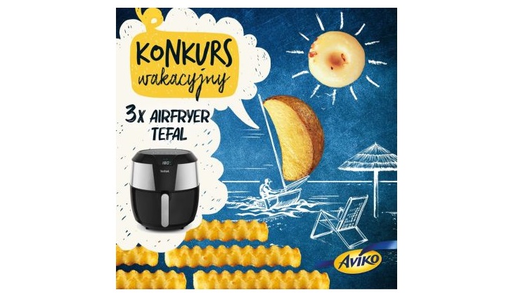 Wygraj airfryer i fartuszek Konkurs