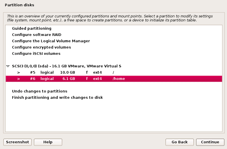 Device partition
