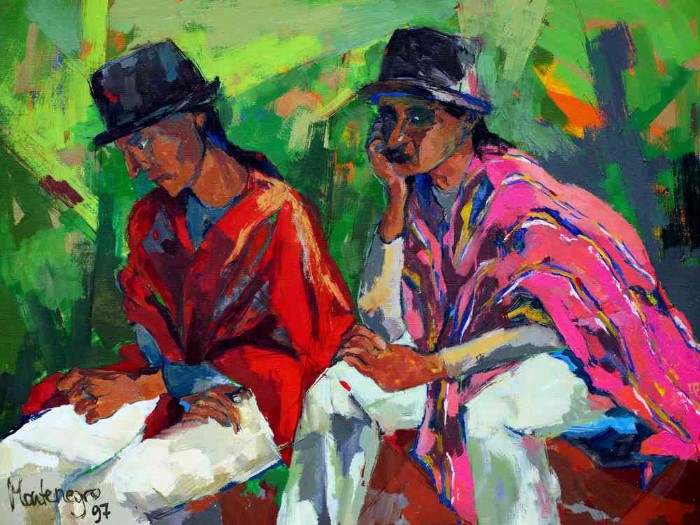 Немецкий художник. Miriam Montenegro