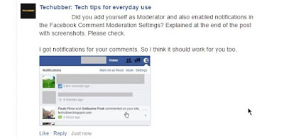 How to attach or add photo to Facebook comments on blogs and websites 