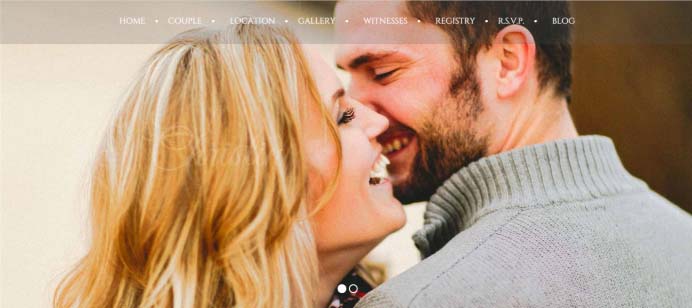 Wedding Industry - Multipurpose For Wedding & Couple Site WP