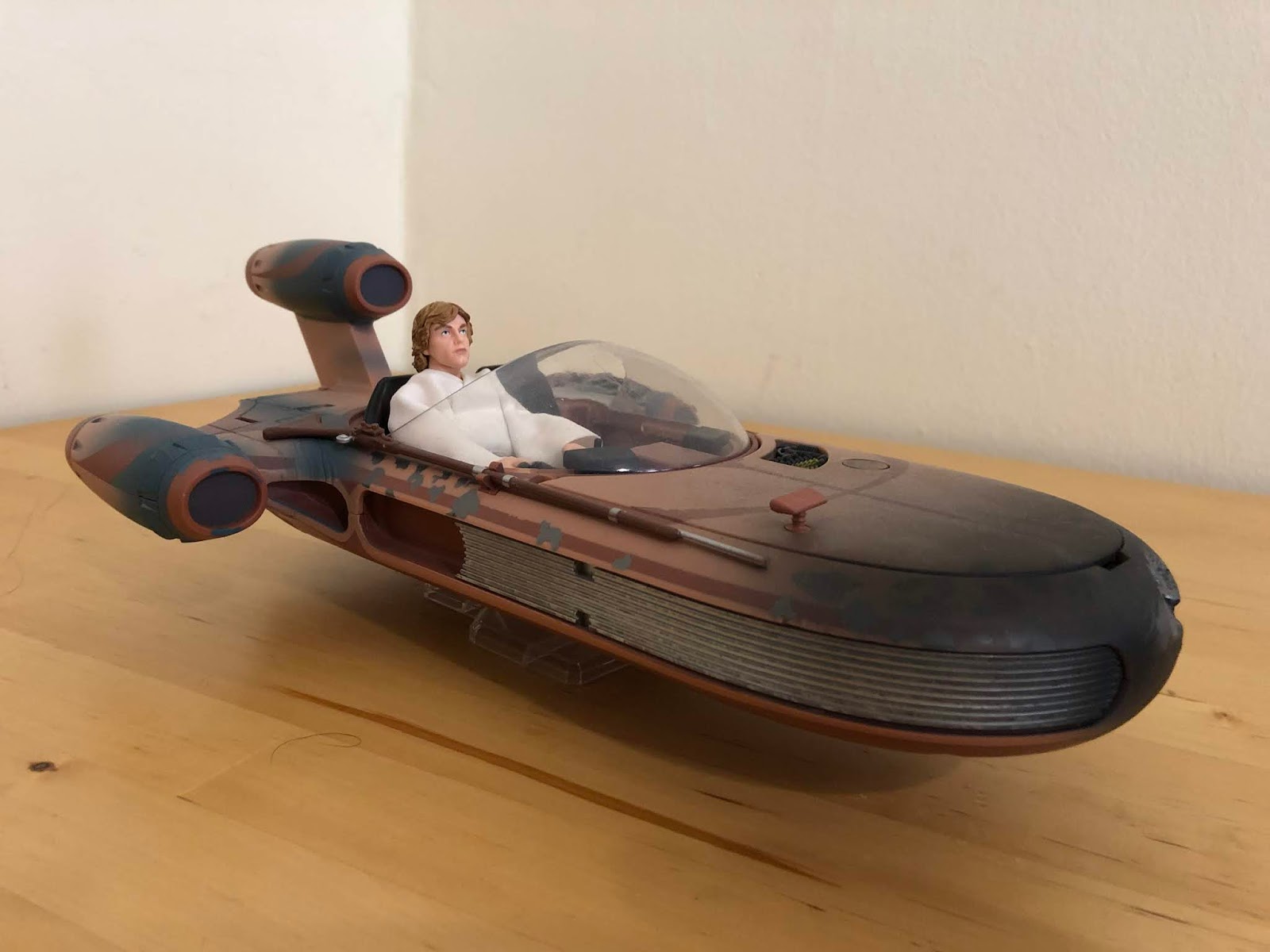 star wars black series landspeeder