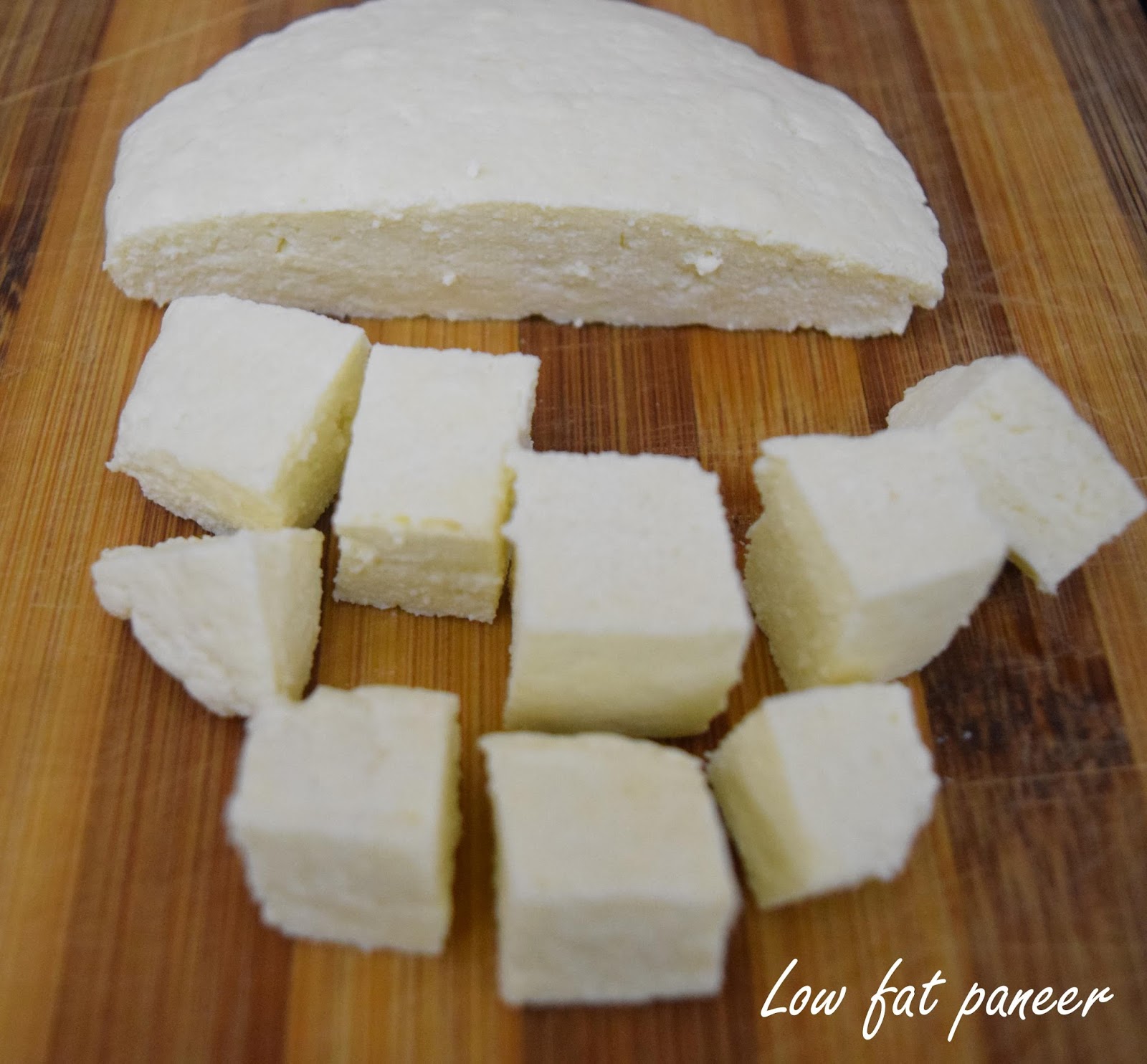 Veggiesome Low Fat Paneer
