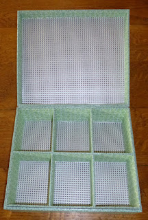 Une boîte à thé en cartonnage