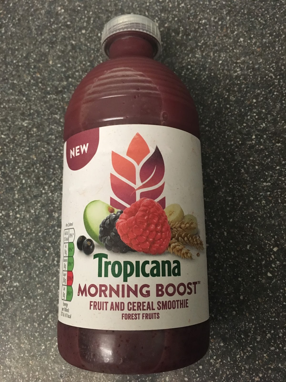 A Review A Day Today's Review Tropicana Morning Boost Forest Fruits