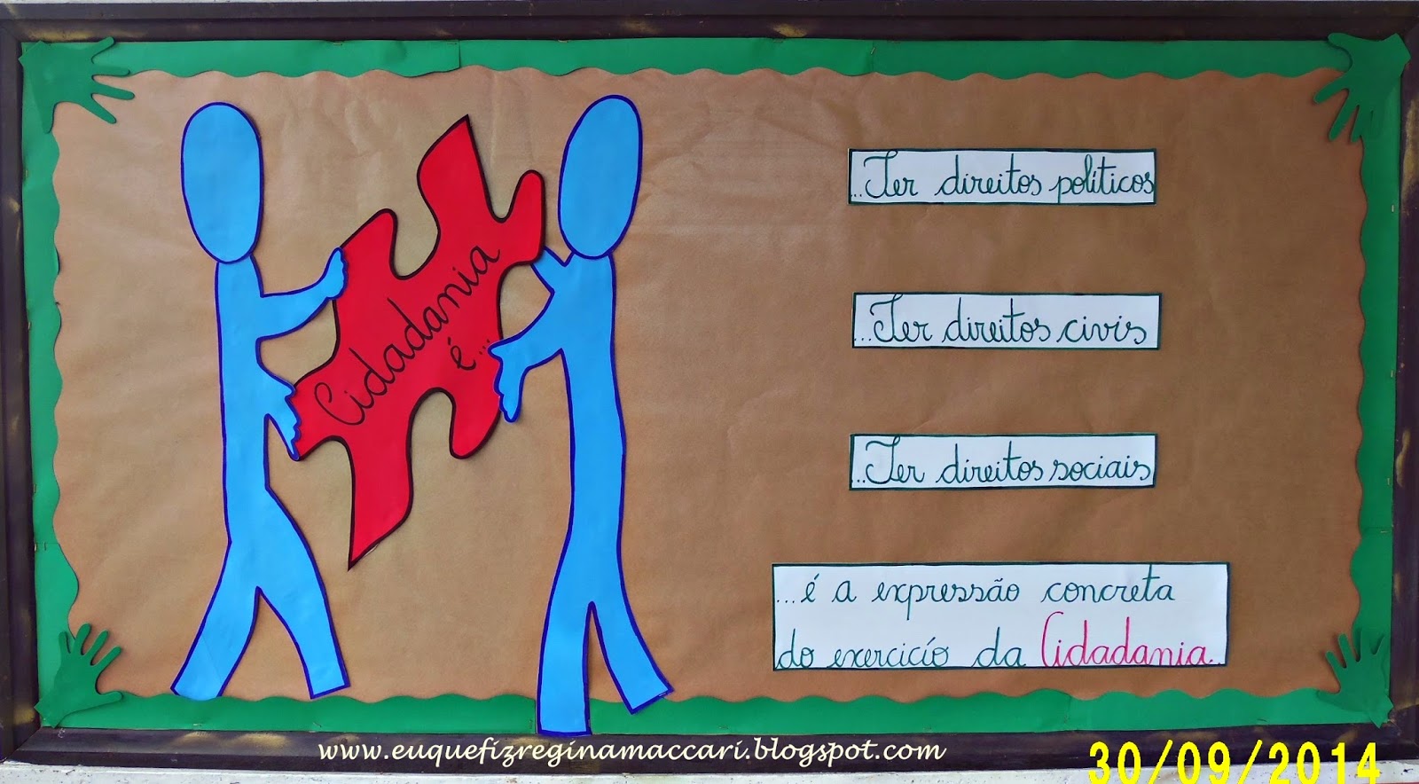 Exemplo De Cartaz Sobre Cidadania Para 2 Serie Ensino Fundamental