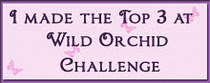 Top 3 Wild Orchid Craft Challenge