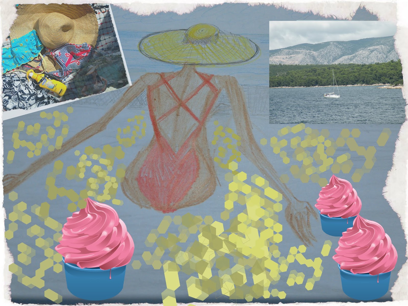 Can Summer Hats Provide Additional Sun Protection? #fashionillustration #drawing