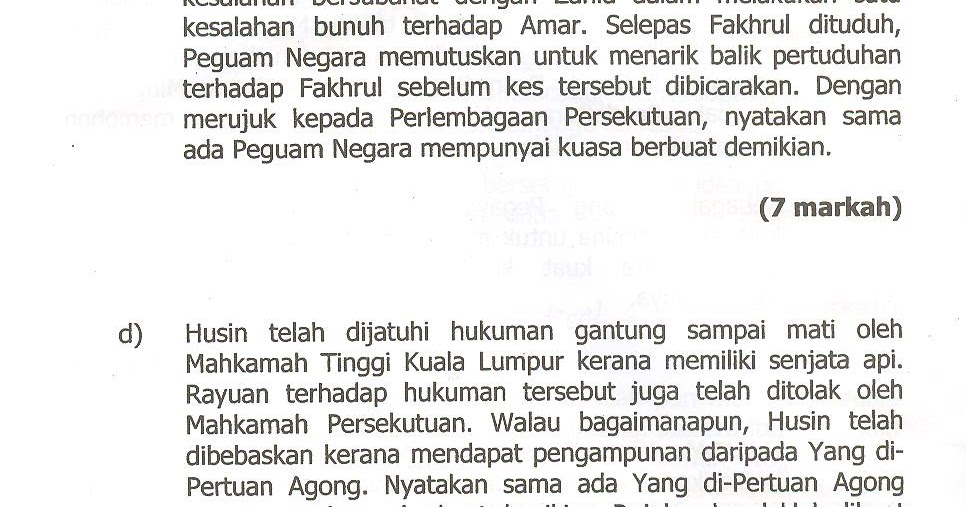 Format Soalan Esei Sejarah Spm - Selangor q