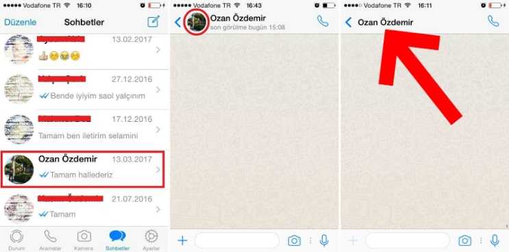 Profil fotoğrafı görünmeyen Whatsapp hesapları sizi engellemiş olabilir.