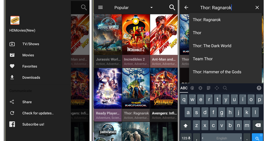 Watch Free Movies and Web series From Cinema App Full Version Techshots