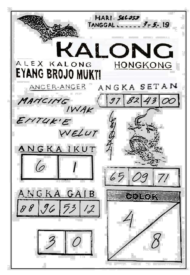 Kode Hk Mlm Ini