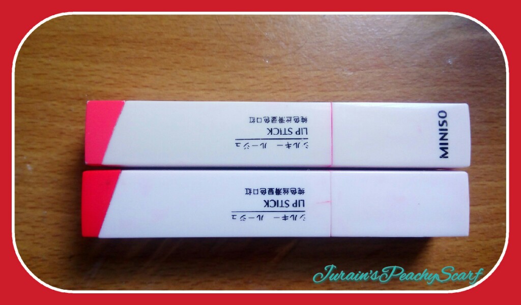 Miniso Lipstick Review