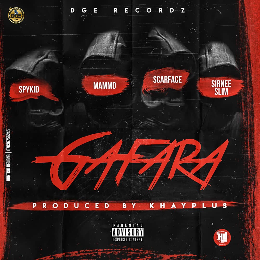 gafara Sirnee Slim x Scarface x Mammo x Spykid Gafara
