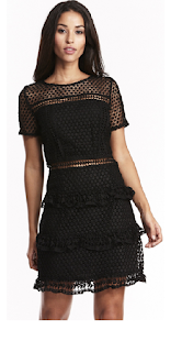 https://www.liquorishonline.com/liquorish-layered-lace-dress.html - priced at £65