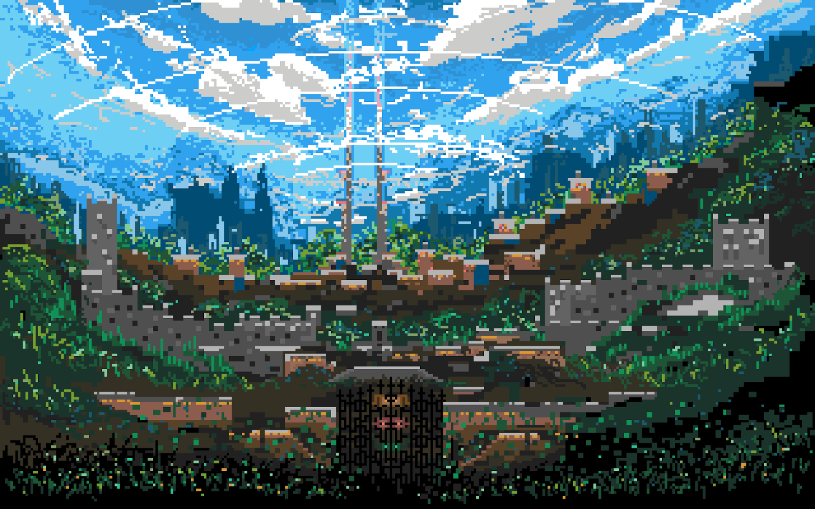 pixel art game 2014