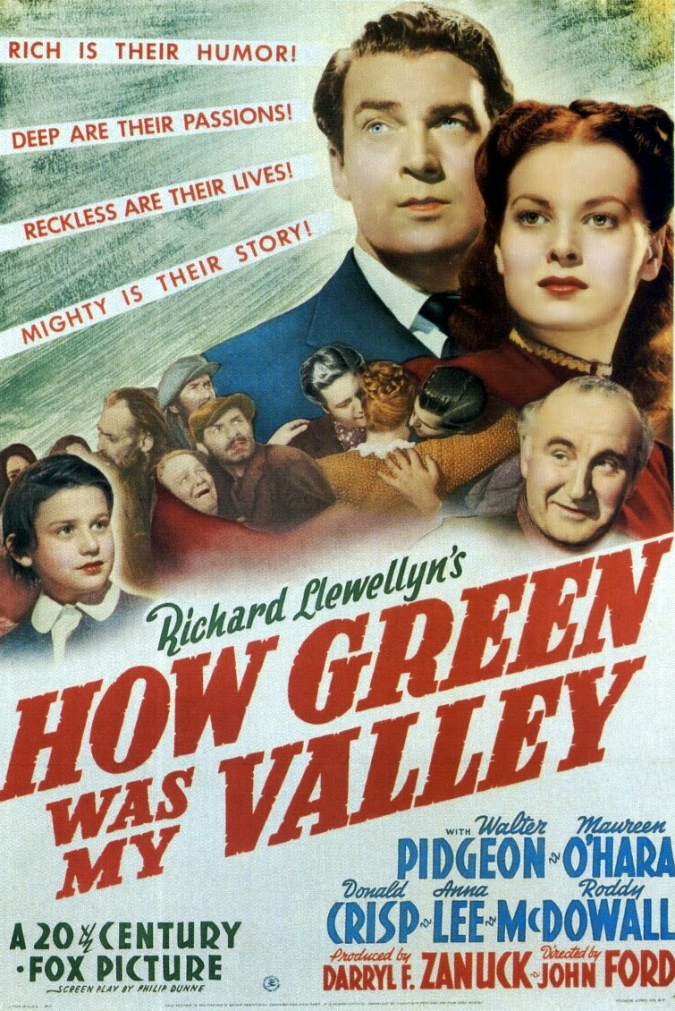 Qu Elle était Verte Ma Vallée Livre Art et «poïèsis»: « Qu'elle était verte ma vallée » (How Green Was My