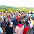 Católicos de Capela participam da Via Sacra no monte